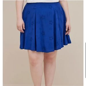 Blue Women's Skirt